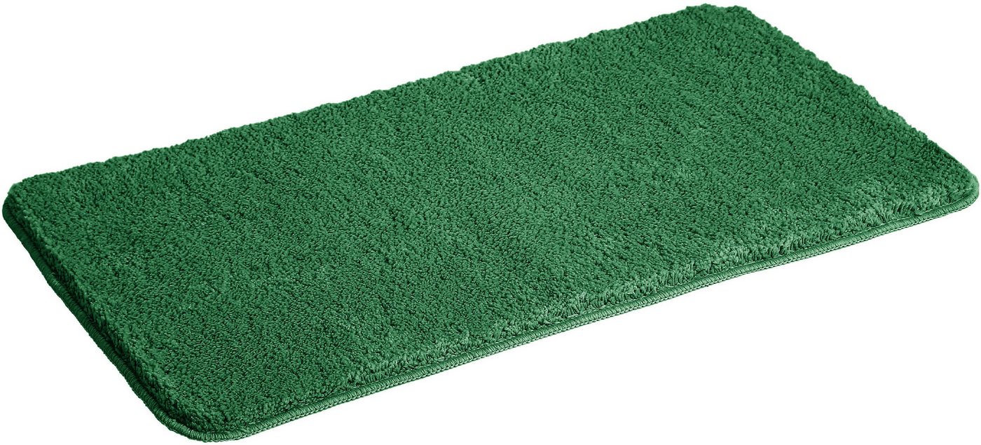 OTTO home Badematte Inga, Badezimmer Teppich, Badvorleger, Höhe 20 mm, rutschhemmend beschichtet, schnell trocknend, strapazierfähig, fußbodenheizungsgeeignet,  – Bild 2 von 5