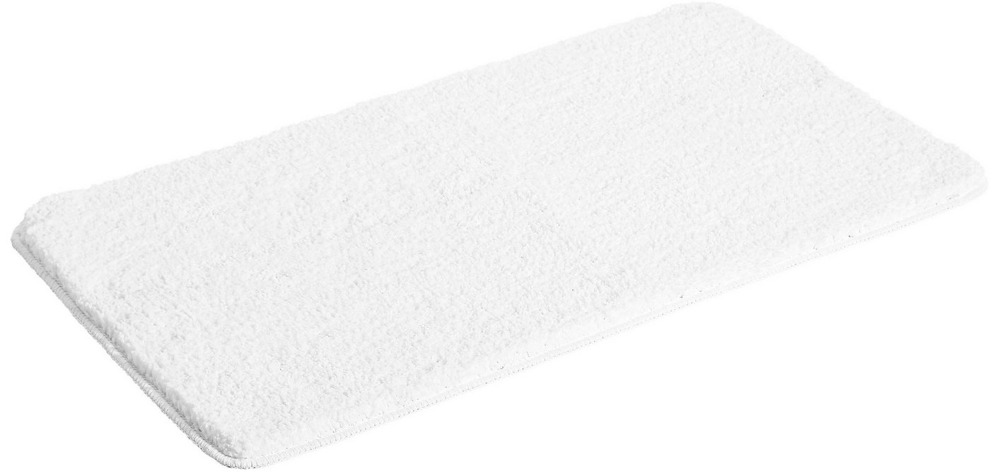 OTTO home Badematte Inga, Badezimmer Teppich, Badvorleger, Höhe 20 mm, rutschhemmend beschichtet, schnell trocknend, strapazierfähig, fußbodenheizungsgeeignet,  – Bild 2 von 5