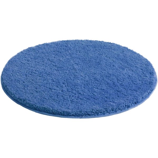 OTTO home Badematte Inga, Badezimmer Teppich, Badvorleger, Höhe 20 mm, rutschhemmend beschichtet, schnell trocknend, strapazierfähig, fußbodenheizungsgeeignet, 