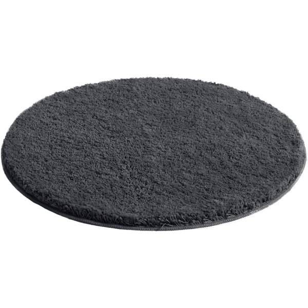 OTTO home Badematte Inga, Badezimmer Teppich, Badvorleger, Höhe 20 mm, rutschhemmend beschichtet, schnell trocknend, strapazierfähig, fußbodenheizungsgeeignet, 