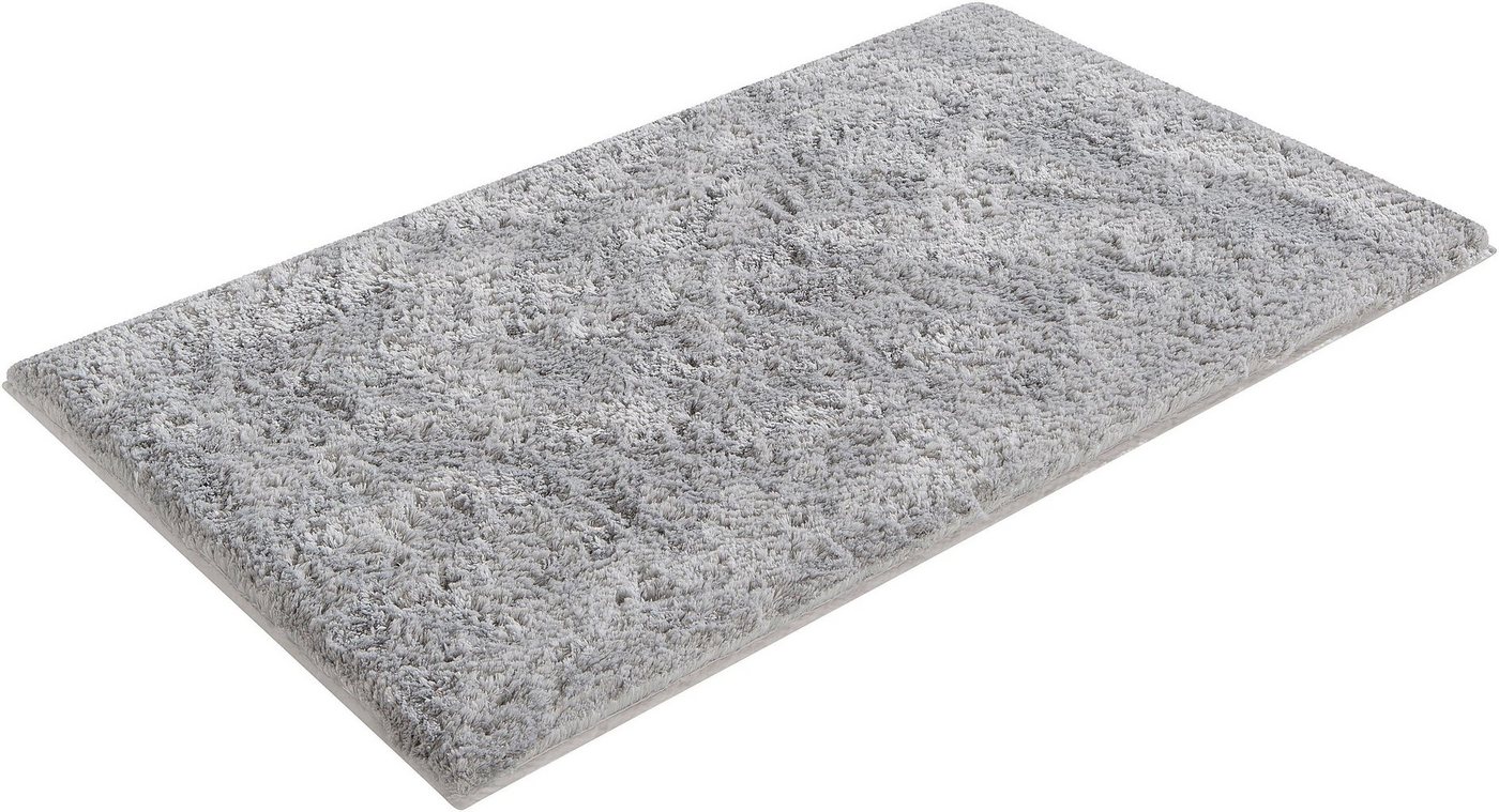 OTTO home Badematte Jos, Badvorleger, Badezimmer Teppich, Höhe 22 mm, rutschhemmend beschichtet, schnell trocknend, fußbodenheizungsgeeignet, Polyester, rechtec – Bild 2 von 5