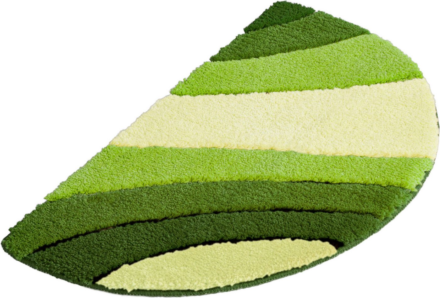 OTTO home Badematte Josie, Badvorleger, Badezimmer Teppich, Höhe 20 mm, rutschhemmend beschichtet, schnell trocknend, strapazierfähig, fußbodenheizungsgeeignet, – Bild 2 von 5