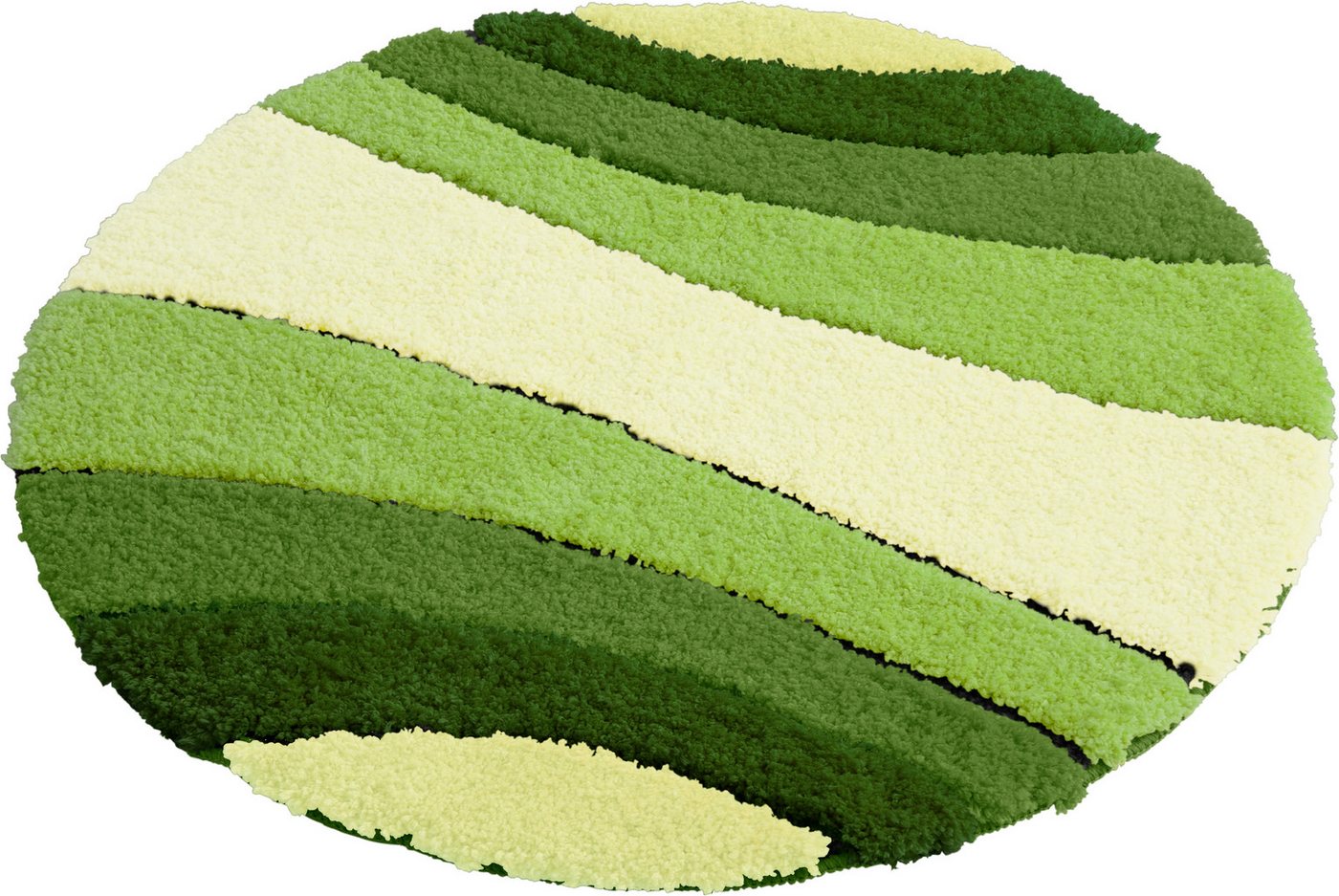 OTTO home Badematte Josie, Badvorleger, Badezimmer Teppich, Höhe 20 mm, rutschhemmend beschichtet, schnell trocknend, strapazierfähig, fußbodenheizungsgeeignet, – Bild 2 von 5