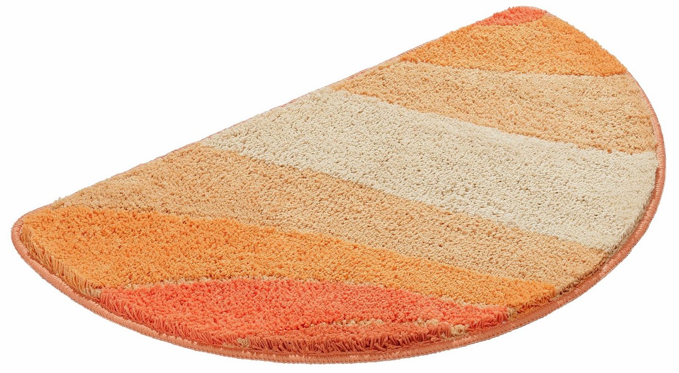 OTTO home Badematte Josie, Badvorleger, Badezimmer Teppich, Höhe 20 mm, rutschhemmend beschichtet, schnell trocknend, strapazierfähig, fußbodenheizungsgeeignet, – Bild 2 von 5