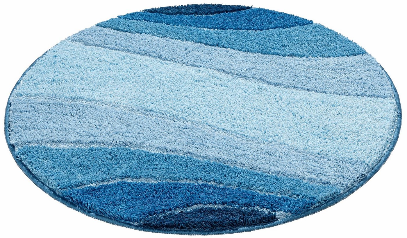 OTTO home Badematte Josie, Badvorleger, Badezimmer Teppich, Höhe 20 mm, rutschhemmend beschichtet, schnell trocknend, strapazierfähig, fußbodenheizungsgeeignet, – Bild 2 von 5