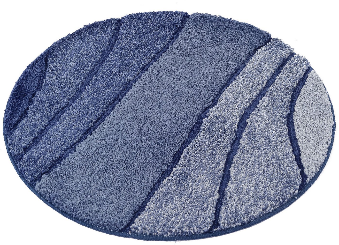 OTTO home Badematte Josie, Badvorleger, Badezimmer Teppich, Höhe 20 mm, rutschhemmend beschichtet, schnell trocknend, strapazierfähig, fußbodenheizungsgeeignet, – Bild 2 von 5