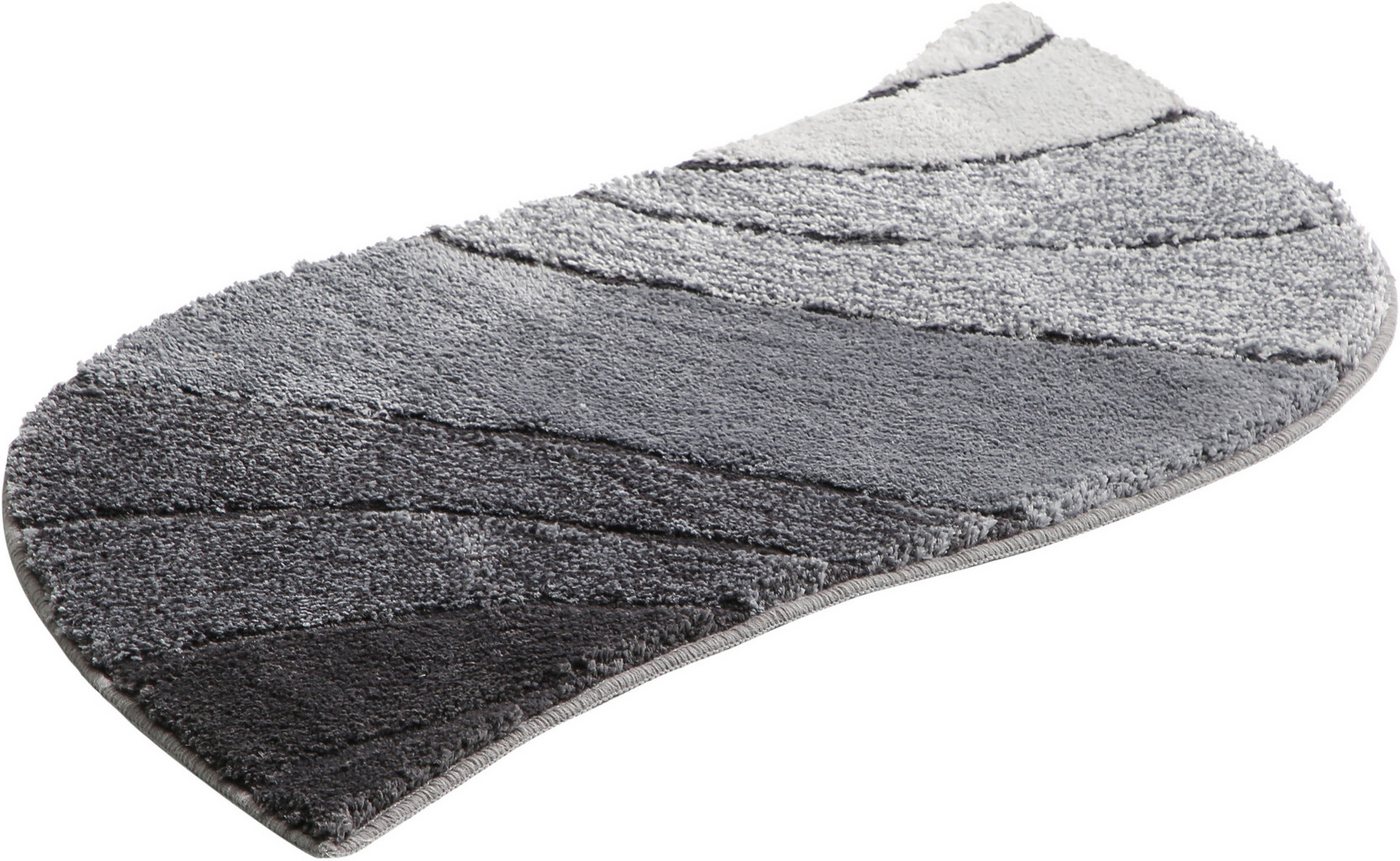 OTTO home Badematte Josie, Badvorleger, Badezimmer Teppich, Höhe 20 mm, rutschhemmend beschichtet, schnell trocknend, strapazierfähig, fußbodenheizungsgeeignet, – Bild 2 von 5