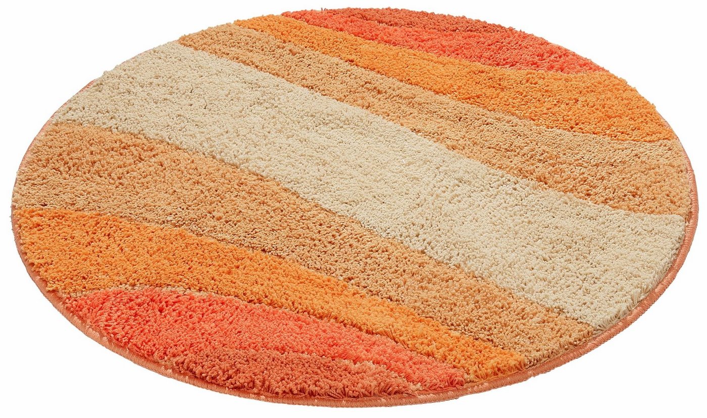 OTTO home Badematte Josie, Badvorleger, Badezimmer Teppich, Höhe 20 mm, rutschhemmend beschichtet, schnell trocknend, strapazierfähig, fußbodenheizungsgeeignet, – Bild 2 von 5