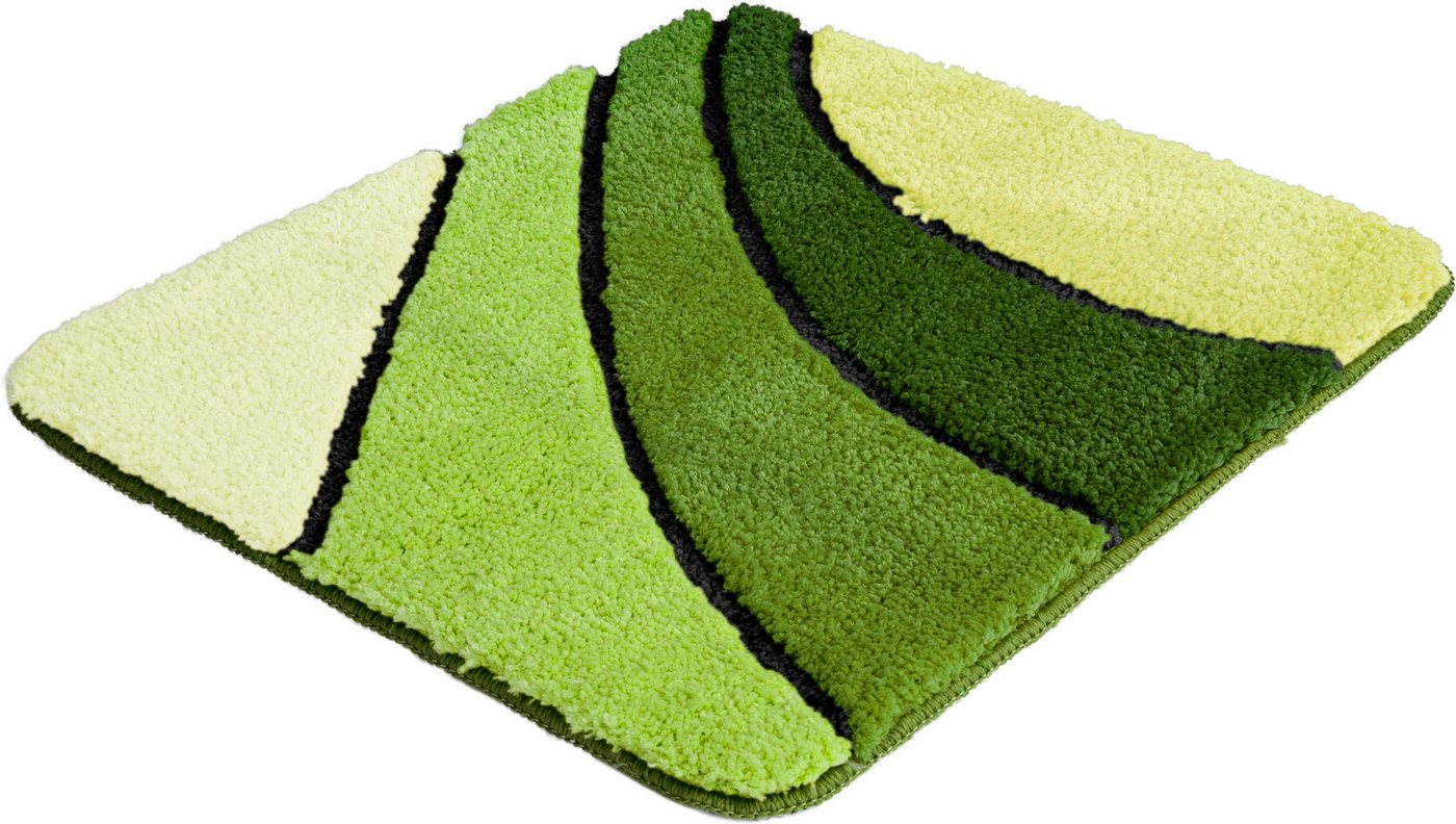 OTTO home Badematte Josie, Badvorleger, Badezimmer Teppich, Höhe 20 mm, rutschhemmend beschichtet, schnell trocknend, strapazierfähig, fußbodenheizungsgeeignet, – Bild 2 von 5