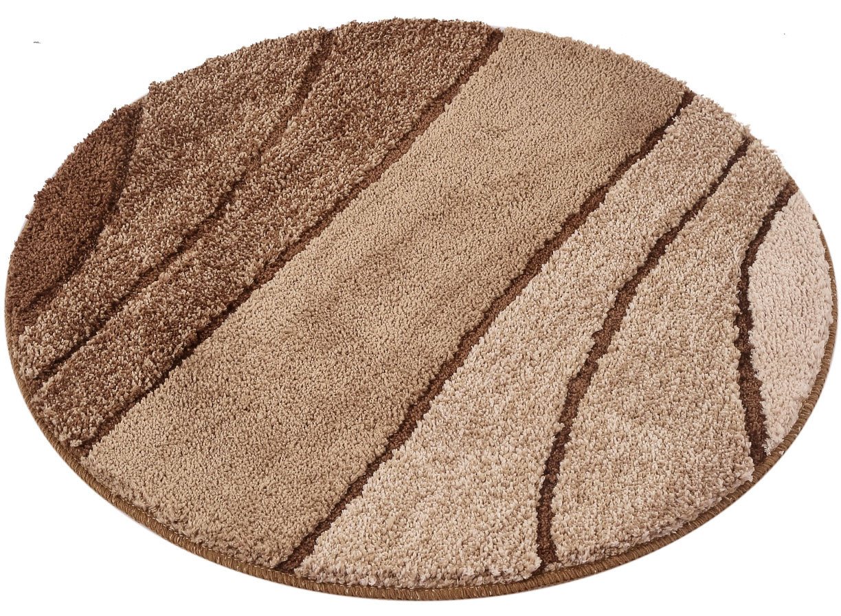 OTTO home Badematte Josie, Badvorleger, Badezimmer Teppich, Höhe 20 mm, rutschhemmend beschichtet, schnell trocknend, strapazierfähig, fußbodenheizungsgeeignet, – Bild 2 von 5