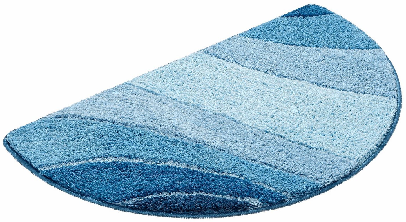 OTTO home Badematte Josie, Badvorleger, Badezimmer Teppich, Höhe 20 mm, rutschhemmend beschichtet, schnell trocknend, strapazierfähig, fußbodenheizungsgeeignet, – Bild 2 von 5