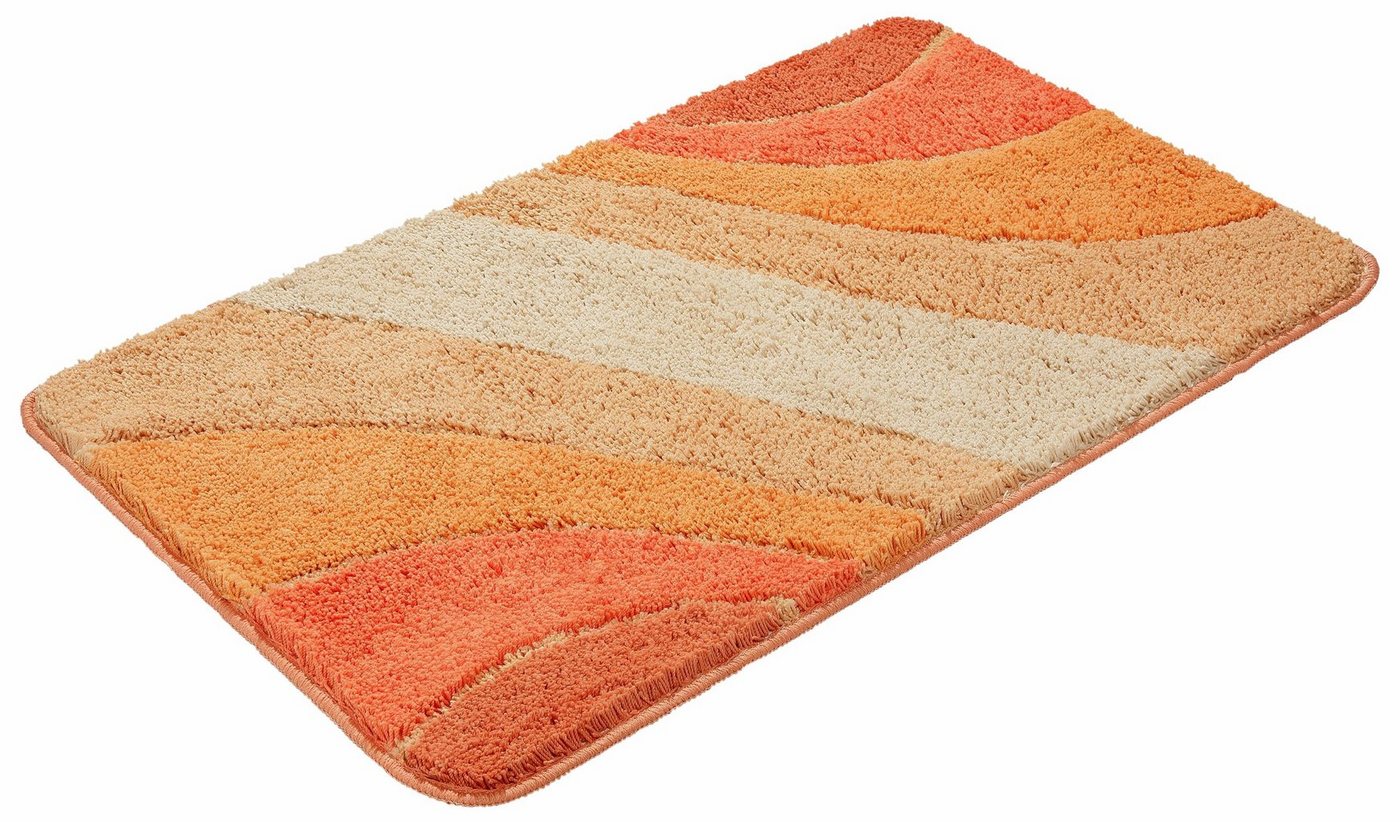 OTTO home Badematte Josie, Badvorleger, Badezimmer Teppich, Höhe 20 mm, rutschhemmend beschichtet, schnell trocknend, strapazierfähig, fußbodenheizungsgeeignet, – Bild 2 von 5