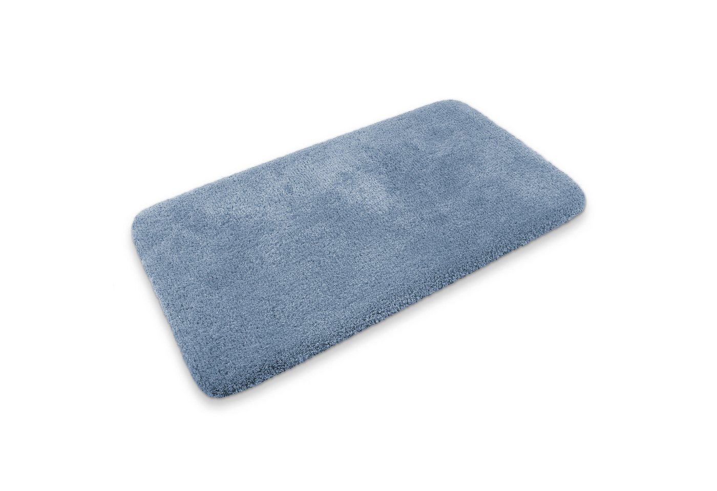 OTTO home Badematte Kaarin, uni, viele Farben, Badvorleger, Badezimmer Teppich, Höhe 30 mm, rutschhemmend beschichtet, fußbodenheizungsgeeignet, Polyester, rech – Bild 2 von 5