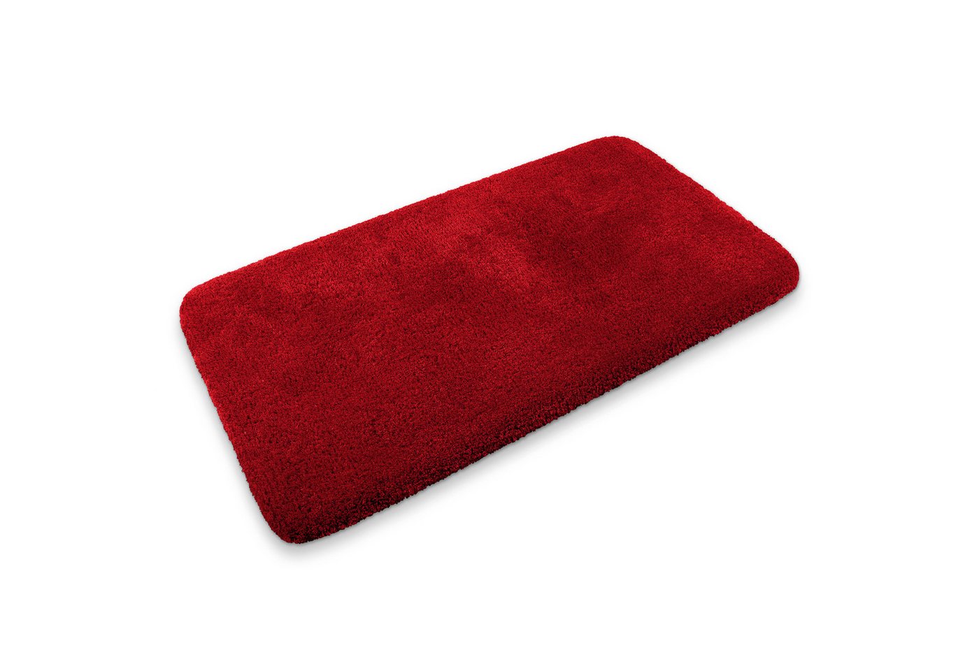 OTTO home Badematte Kaarin, uni, viele Farben, Badvorleger, Badezimmer Teppich, Höhe 30 mm, rutschhemmend beschichtet, fußbodenheizungsgeeignet, Polyester, rech – Bild 2 von 5