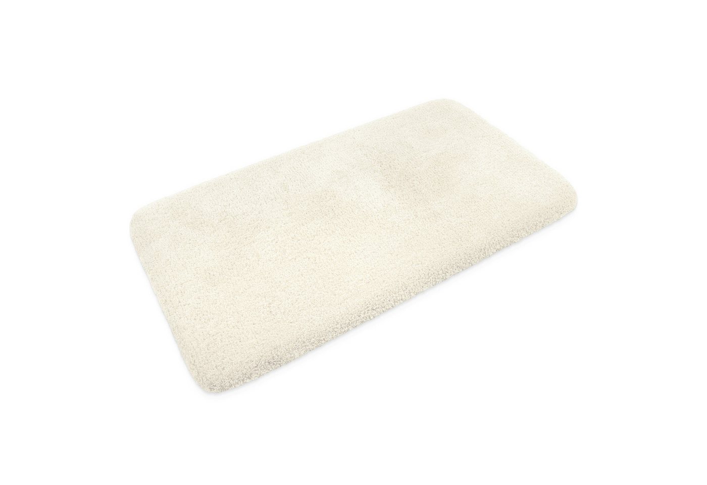 OTTO home Badematte Kaarin, uni, viele Farben, Badvorleger, Badezimmer Teppich, Höhe 30 mm, rutschhemmend beschichtet, fußbodenheizungsgeeignet, Polyester, rech – Bild 2 von 5