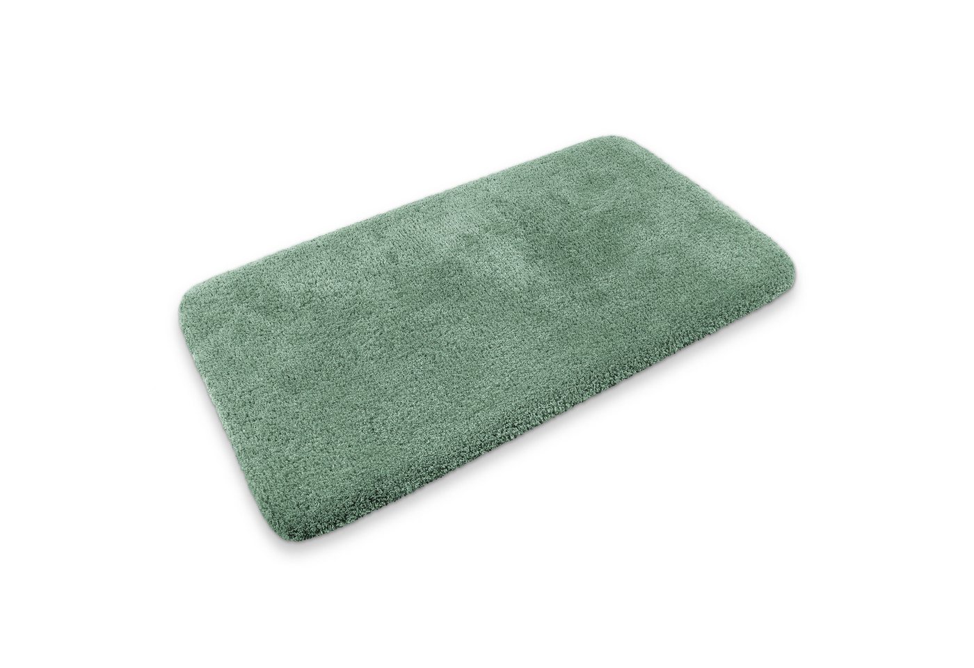 OTTO home Badematte Kaarin, uni, viele Farben, Badvorleger, Badezimmer Teppich, Höhe 30 mm, rutschhemmend beschichtet, fußbodenheizungsgeeignet, Polyester, rech – Bild 2 von 5