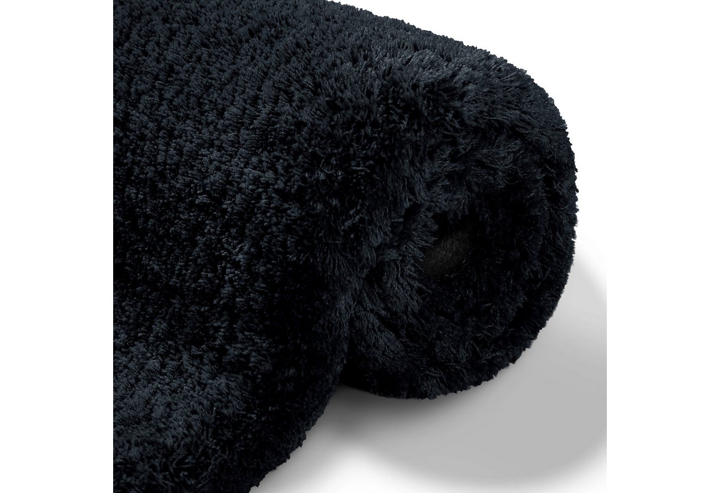 OTTO home Badematte Kaarin, uni, viele Farben, Badvorleger, Badezimmer Teppich, Höhe 30 mm, rutschhemmend beschichtet, fußbodenheizungsgeeignet, Polyester, rech – Bild 5 von 5