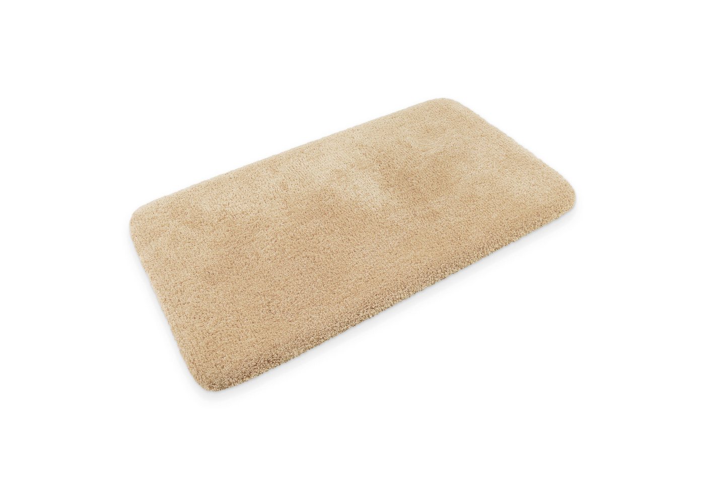 OTTO home Badematte Kaarin, uni, viele Farben, Badvorleger, Badezimmer Teppich, Höhe 30 mm, rutschhemmend beschichtet, fußbodenheizungsgeeignet, Polyester, rech – Bild 2 von 5