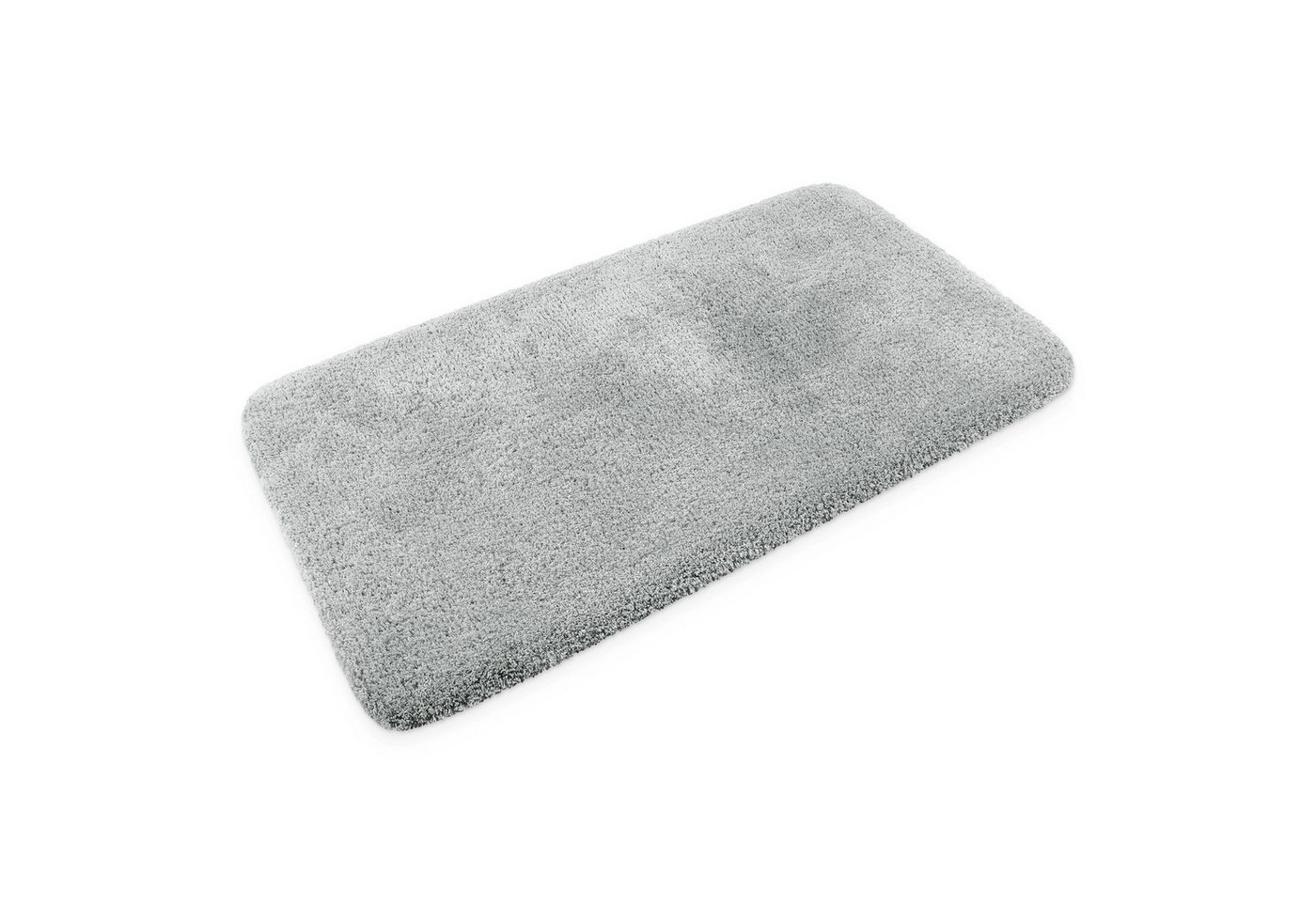 OTTO home Badematte Kaarin, uni, viele Farben, Badvorleger, Badezimmer Teppich, Höhe 30 mm, rutschhemmend beschichtet, fußbodenheizungsgeeignet, Polyester, rech – Bild 2 von 5