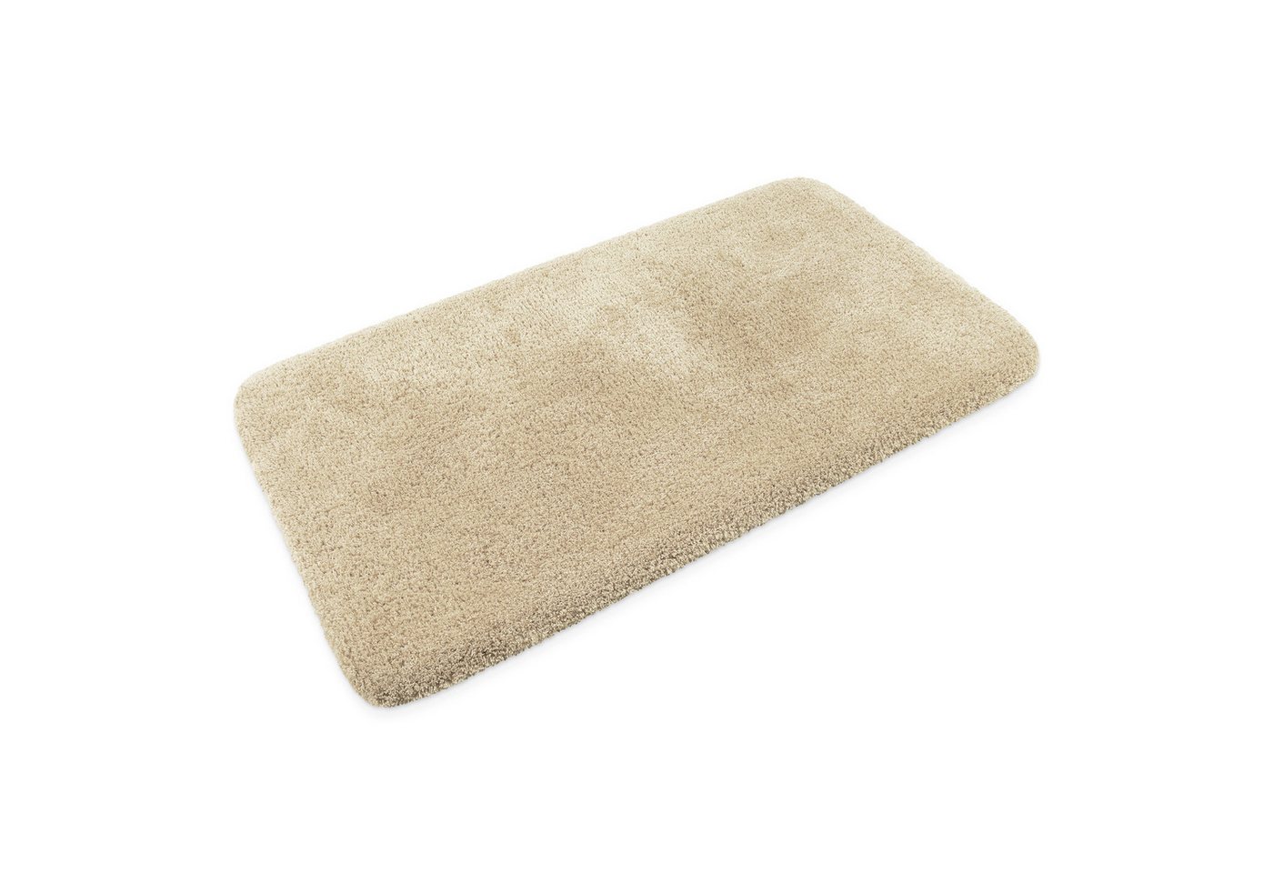 OTTO home Badematte Kaarin, uni, viele Farben, Badvorleger, Badezimmer Teppich, Höhe 30 mm, rutschhemmend beschichtet, fußbodenheizungsgeeignet, Polyester, rech – Bild 2 von 5