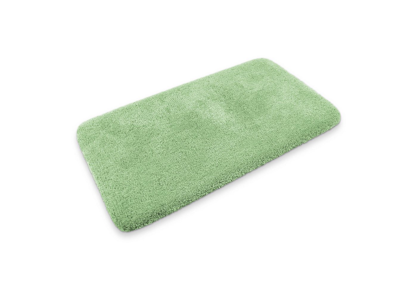 OTTO home Badematte Kaarin, uni, viele Farben, Badvorleger, Badezimmer Teppich, Höhe 30 mm, rutschhemmend beschichtet, fußbodenheizungsgeeignet, Polyester, rech – Bild 2 von 5
