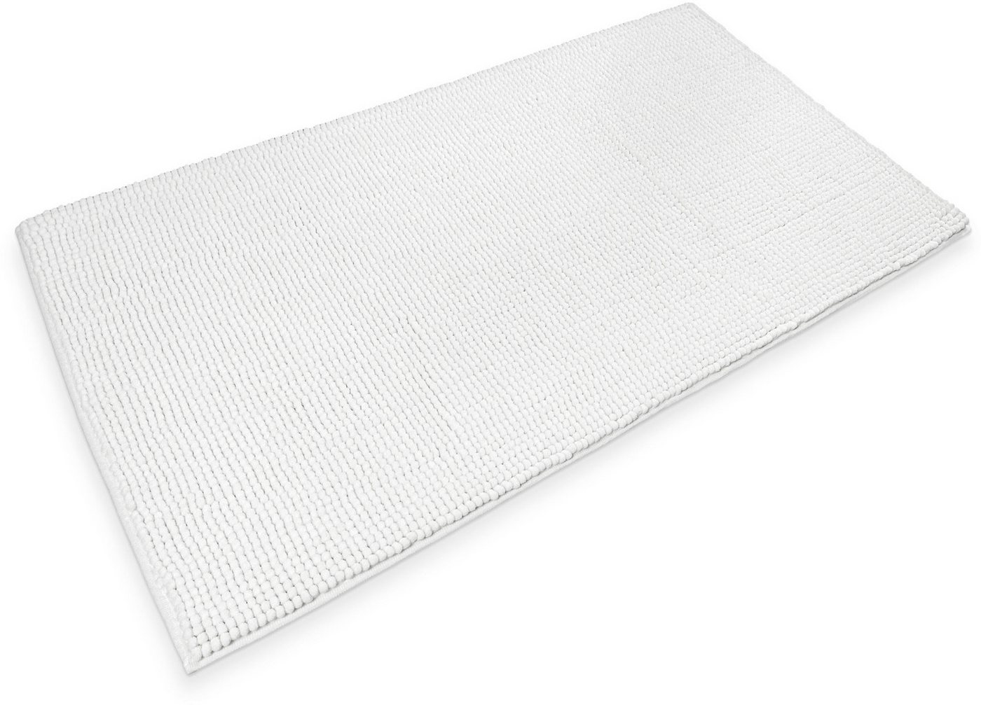 OTTO home Badematte Kaelan, weicher Chenille, Höhe 14 mm, rutschhemmend beschichtet, fußbodenheizungsgeeignet, Polyester, rechteckig, Badvorleger, Badteppich we – Bild 5 von 5
