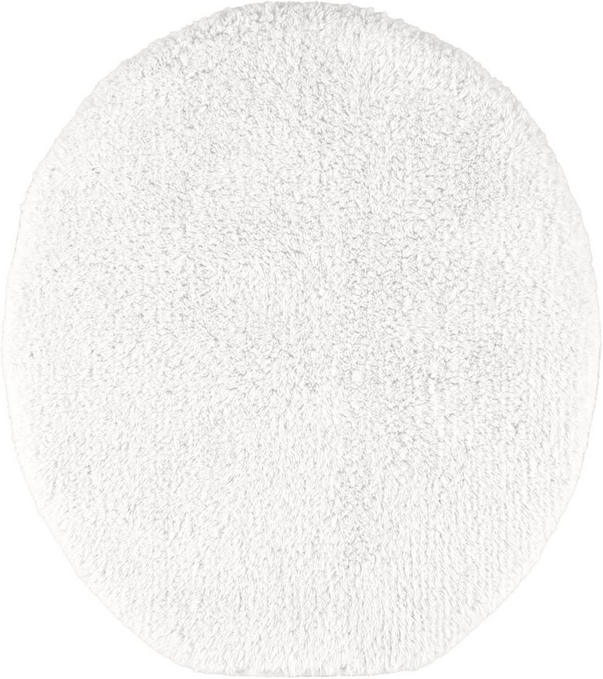 OTTO home Badematte Kapra, Badvorleger, Badezimmer Teppich, Höhe 14 mm, beidseitig nutzbar, strapazierfähig, fußbodenheizungsgeeignet, Baumwolle, 2-tlg. Stand-W – Bild 4 von 5