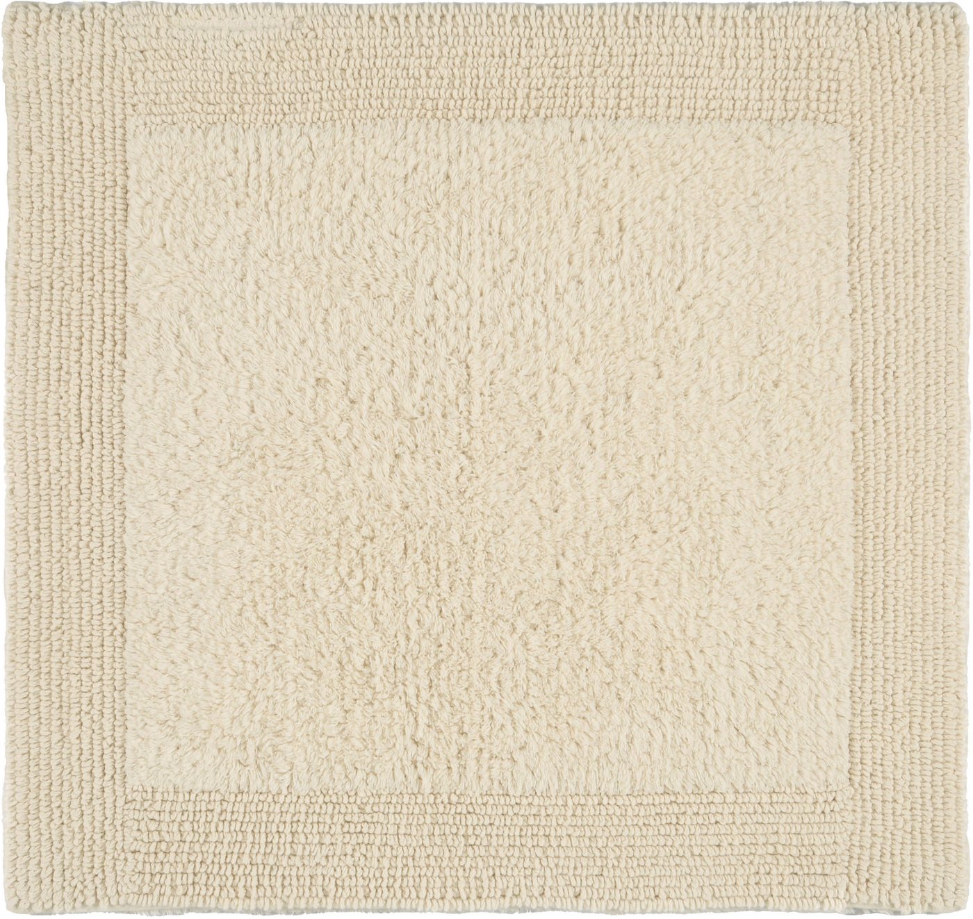 OTTO home Badematte Kapra, Badvorleger, Badezimmer Teppich, Höhe 14 mm, beidseitig nutzbar, strapazierfähig, fußbodenheizungsgeeignet, Baumwolle, 2-tlg. Hänge-W – Bild 3 von 5
