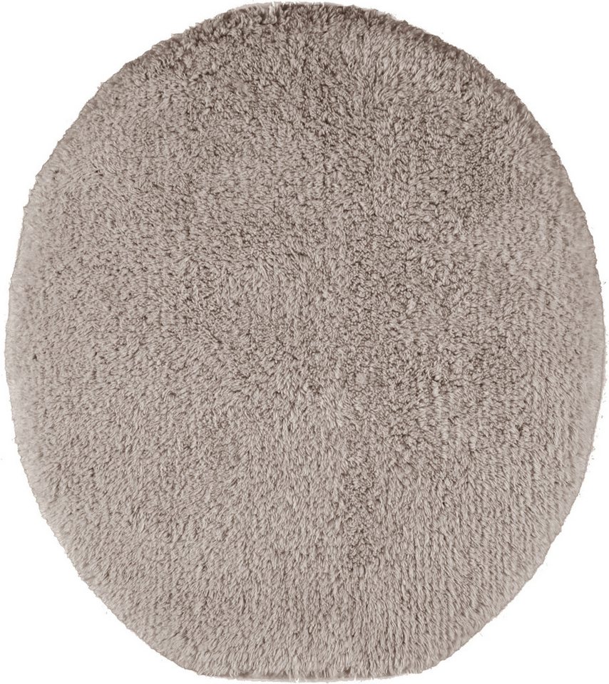 OTTO home Badematte Kapra, Badvorleger, Badezimmer Teppich, Höhe 14 mm, beidseitig nutzbar, strapazierfähig, fußbodenheizungsgeeignet, Baumwolle, 2-tlg. Hänge-W – Bild 3 von 5