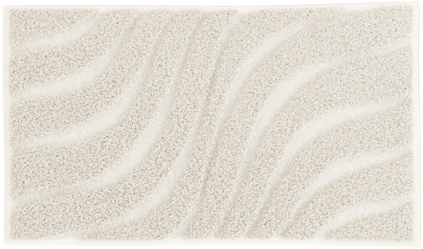 OTTO home Badematte Levii, Badvorleger, Badezimmer Teppich, sehr weich, Höhe 20 mm, rutschhemmend beschichtet, schnell trocknend, fußbodenheizungsgeeignet, Poly – Bild 2 von 5