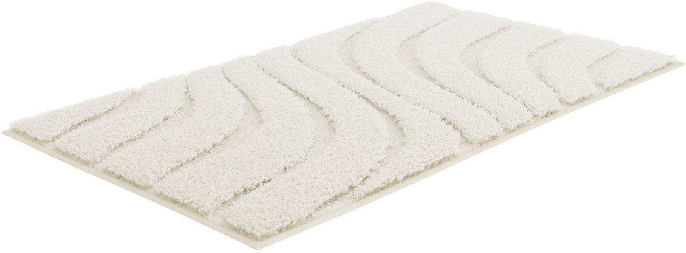 OTTO home Badematte Levii, Badvorleger, Badezimmer Teppich, sehr weich, Höhe 20 mm, rutschhemmend beschichtet, schnell trocknend, fußbodenheizungsgeeignet, Poly – Bild 3 von 5