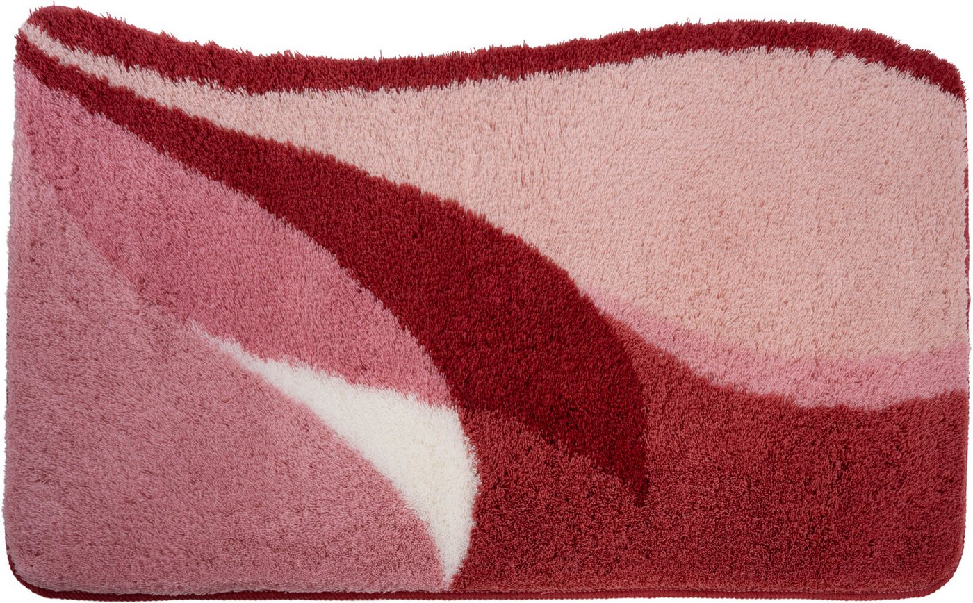 OTTO home Badematte Magnus, Badvorleger, Badezimmer Teppich, Höhe 20 mm, rutschhemmend beschichtet, schnell trocknend, strapazierfähig, Polyacryl, rechteckig, m – Bild 2 von 5