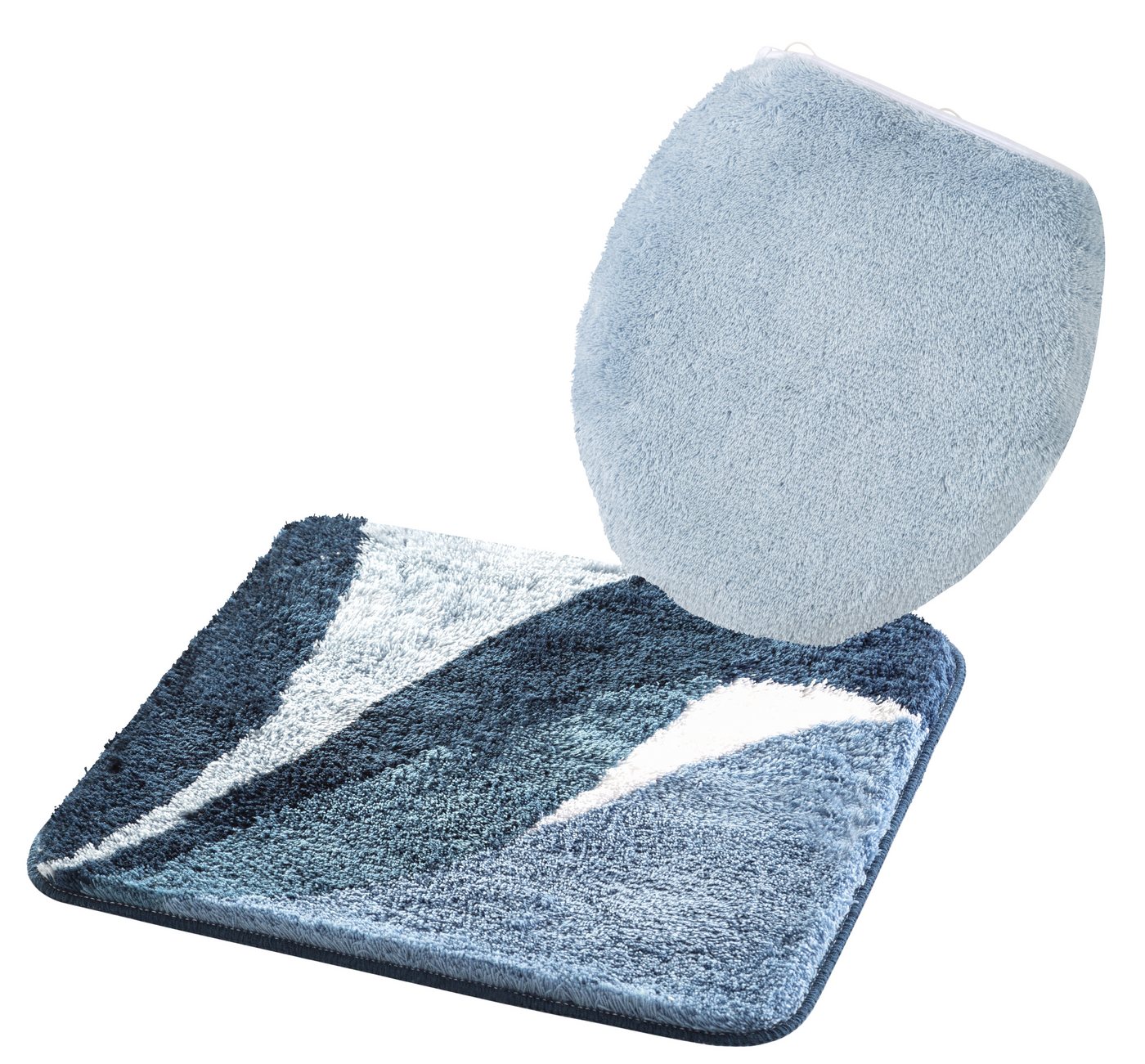 OTTO home Badematte Magnus, Badvorleger, Badezimmer Teppich, Höhe 20 mm, rutschhemmend beschichtet, schnell trocknend, strapazierfähig, Polyacryl, rechteckig, 2 – Bild 2 von 5