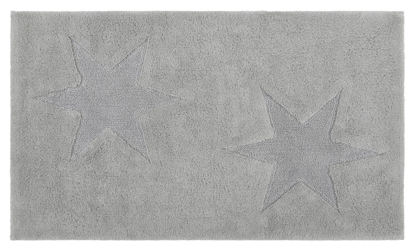 OTTO home Badematte Marie, Badvorleger, Badezimmer Teppich, Höhe 13 mm, rutschhemmend beschichtet, strapazierfähig, fußbodenheizungsgeeignet, Baumwolle, rechtec – Bild 2 von 5