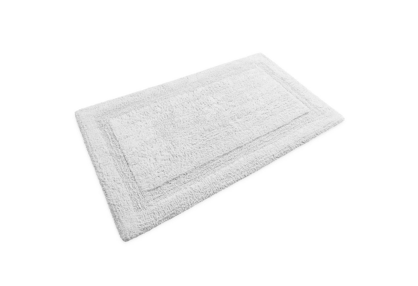 OTTO home Badematte Meellor, uni, viele Farben, Badvorleger, Badezimmer Teppich, Höhe 20 mm, rutschhemmend beschichtet, fußbodenheizungsgeeignet, Baumwolle, rec – Bild 2 von 5
