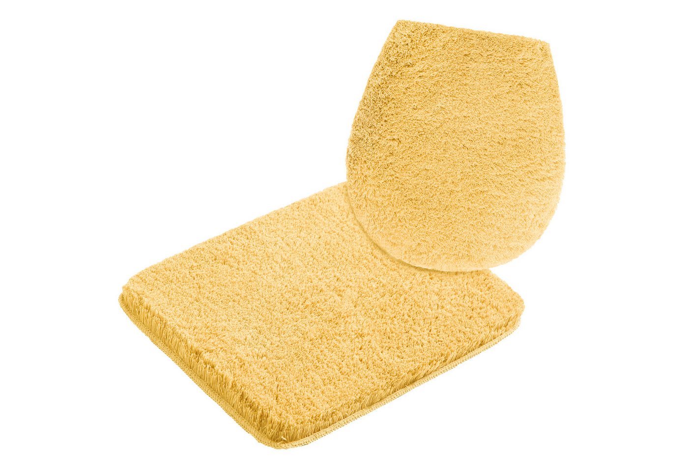OTTO home Badematte Merida, Badvorleger, Badezimmer Teppich, Höhe 32 mm, rutschhemmend beschichtet, schnell trocknend, strapazierfähig, fußbodenheizungsgeeignet – Bild 2 von 5