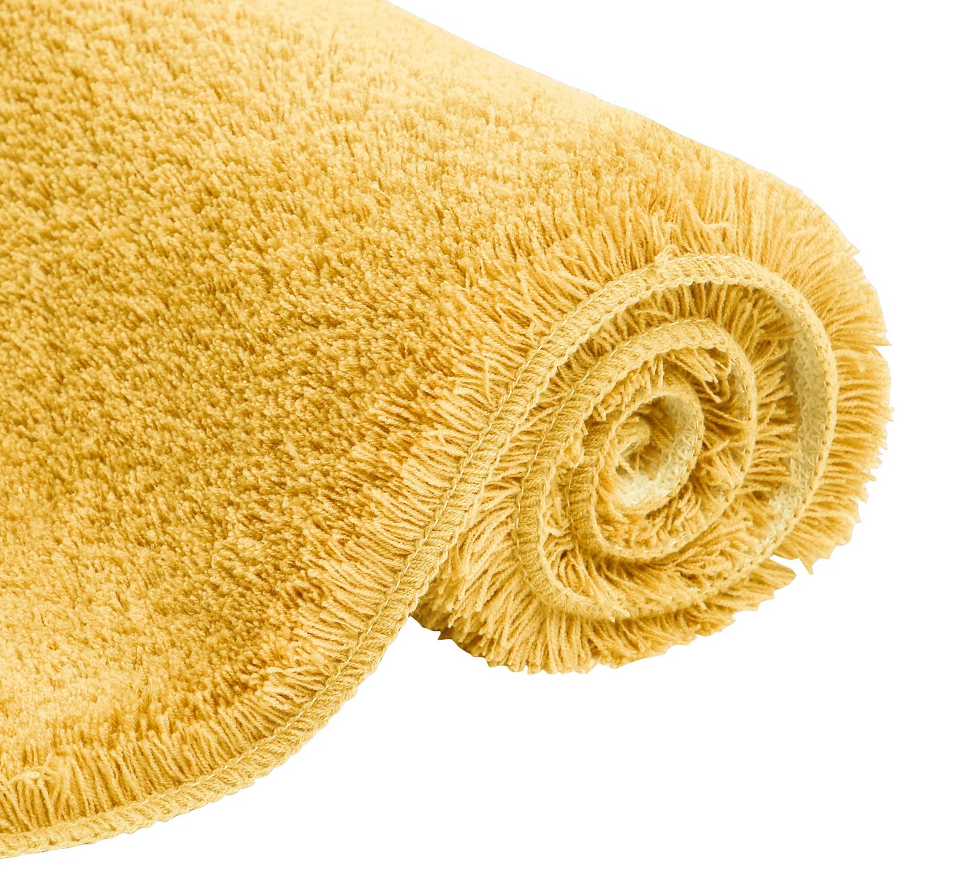 OTTO home Badematte Merida, Badvorleger, Badezimmer Teppich, Höhe 32 mm, rutschhemmend beschichtet, schnell trocknend, strapazierfähig, fußbodenheizungsgeeignet – Bild 3 von 5