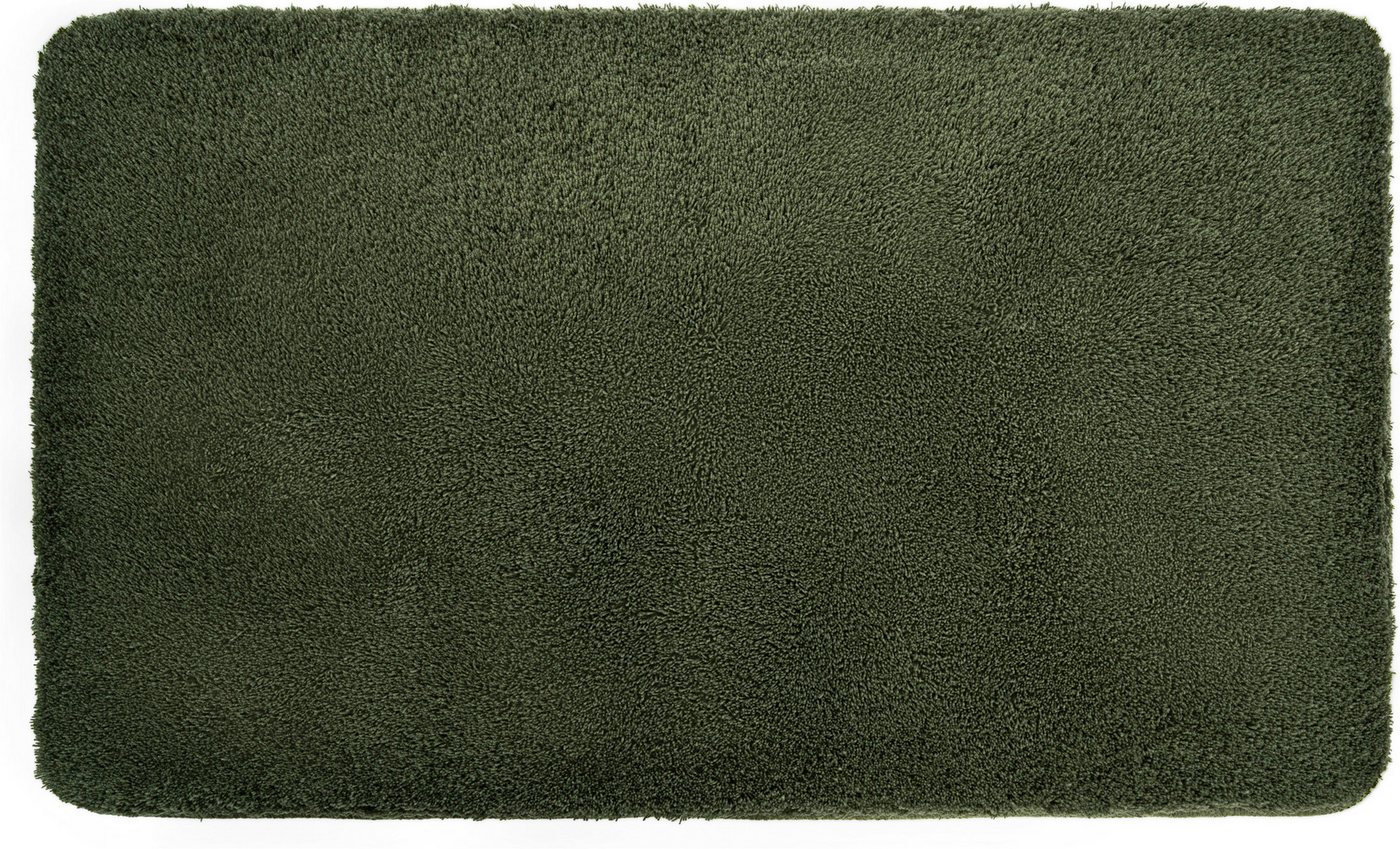 OTTO home Badematte Merida, Badvorleger, Badezimmer Teppich, Höhe 32 mm, rutschhemmend beschichtet, schnell trocknend, strapazierfähig, fußbodenheizungsgeeignet – Bild 2 von 5