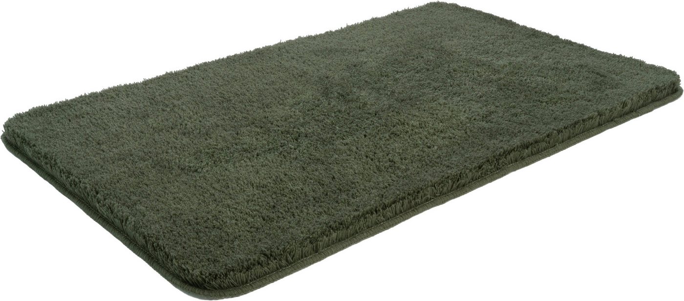 OTTO home Badematte Merida, Badvorleger, Badezimmer Teppich, Höhe 32 mm, rutschhemmend beschichtet, schnell trocknend, strapazierfähig, fußbodenheizungsgeeignet – Bild 4 von 5