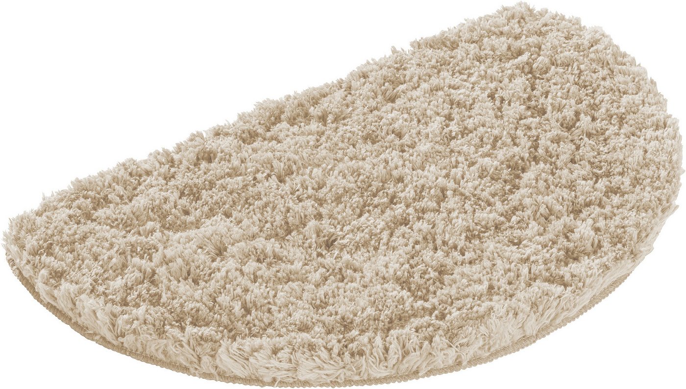 OTTO home Badematte Micro exclusiv, Badvorleger, Badezimmer Teppich, Höhe 55 mm, rutschhemmend beschichtet, schnell trocknend, strapazierfähig, fußbodenheizungs – Bild 2 von 5
