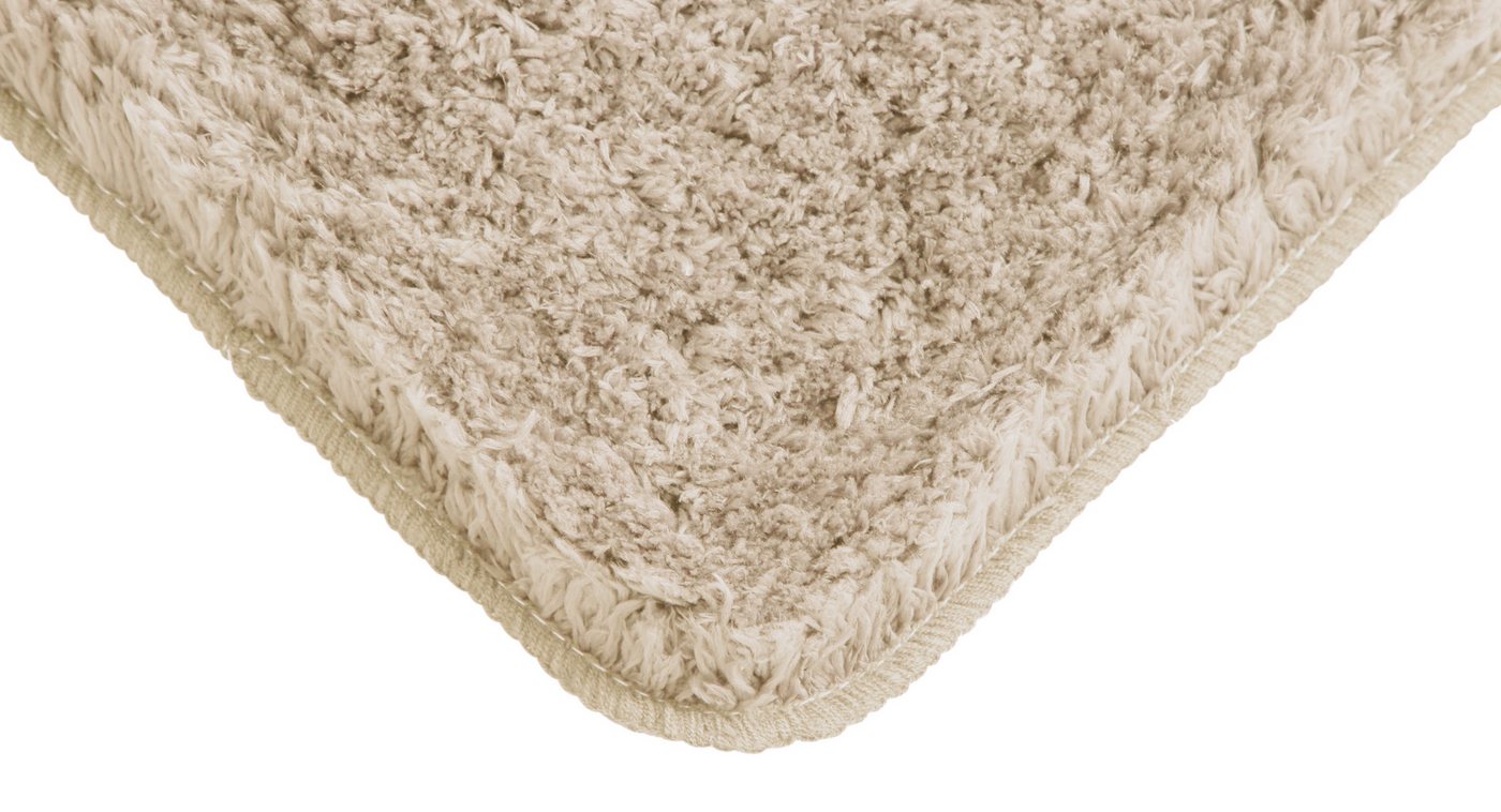 OTTO home Badematte Micro exclusiv, Badvorleger, Badezimmer Teppich, Höhe 55 mm, rutschhemmend beschichtet, schnell trocknend, strapazierfähig, fußbodenheizungs – Bild 4 von 5