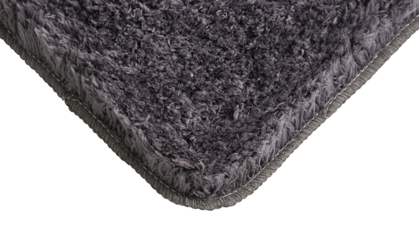 OTTO home Badematte Micro exclusiv, Badvorleger, Badezimmer Teppich, Höhe 55 mm, rutschhemmend beschichtet, schnell trocknend, strapazierfähig, fußbodenheizungs – Bild 5 von 5