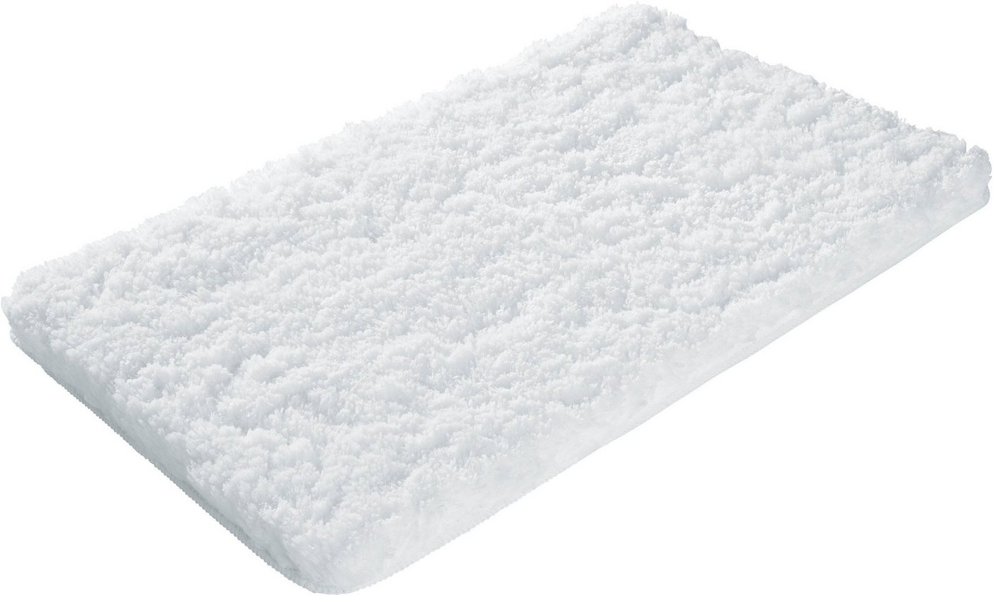 OTTO home Badematte Micro exclusiv, Badvorleger, Badezimmer Teppich, Höhe 55 mm, rutschhemmend beschichtet, schnell trocknend, strapazierfähig, fußbodenheizungs – Bild 2 von 5