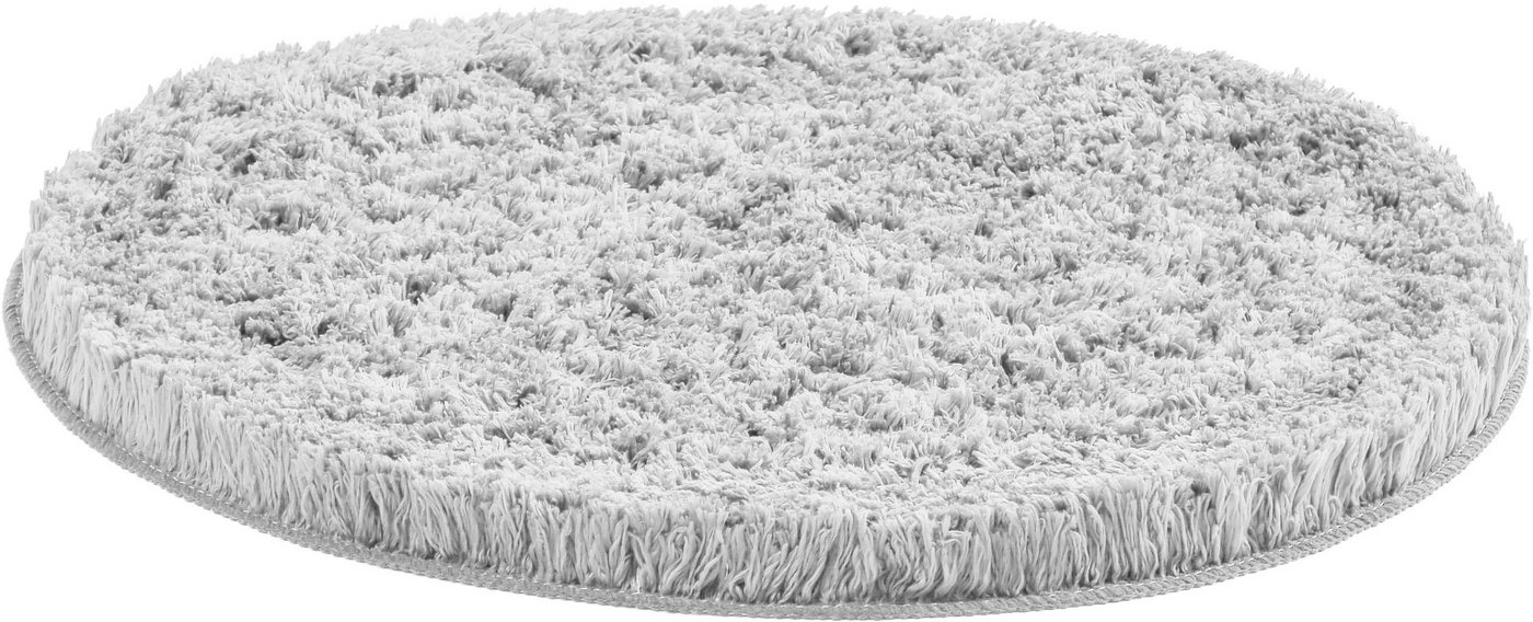 OTTO home Badematte Micro exclusiv, Badvorleger, Badezimmer Teppich, Höhe 55 mm, rutschhemmend beschichtet, schnell trocknend, strapazierfähig, fußbodenheizungs – Bild 2 von 5