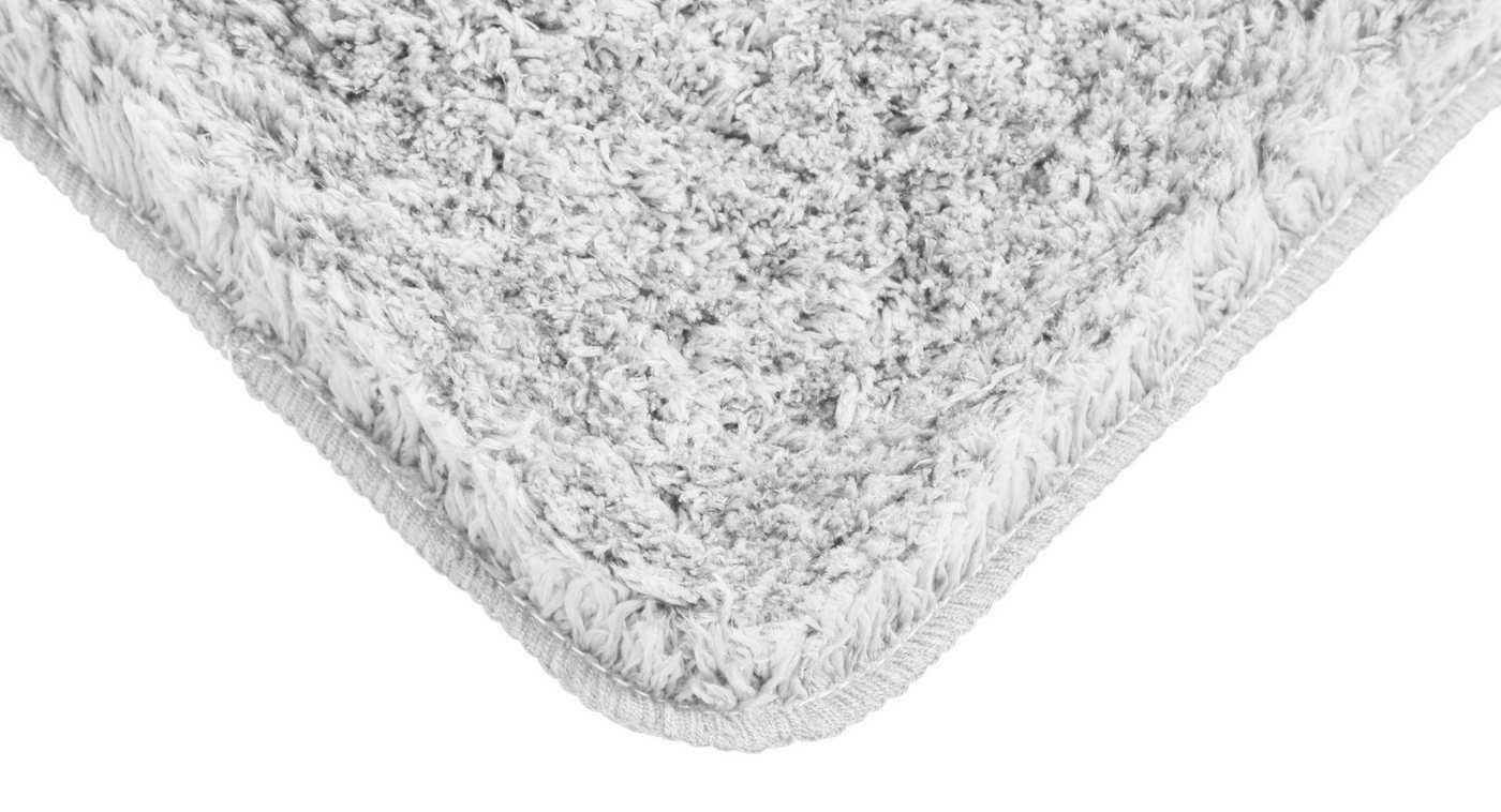 OTTO home Badematte Micro exclusiv, Badvorleger, Badezimmer Teppich, Höhe 55 mm, rutschhemmend beschichtet, schnell trocknend, strapazierfähig, fußbodenheizungs – Bild 4 von 5