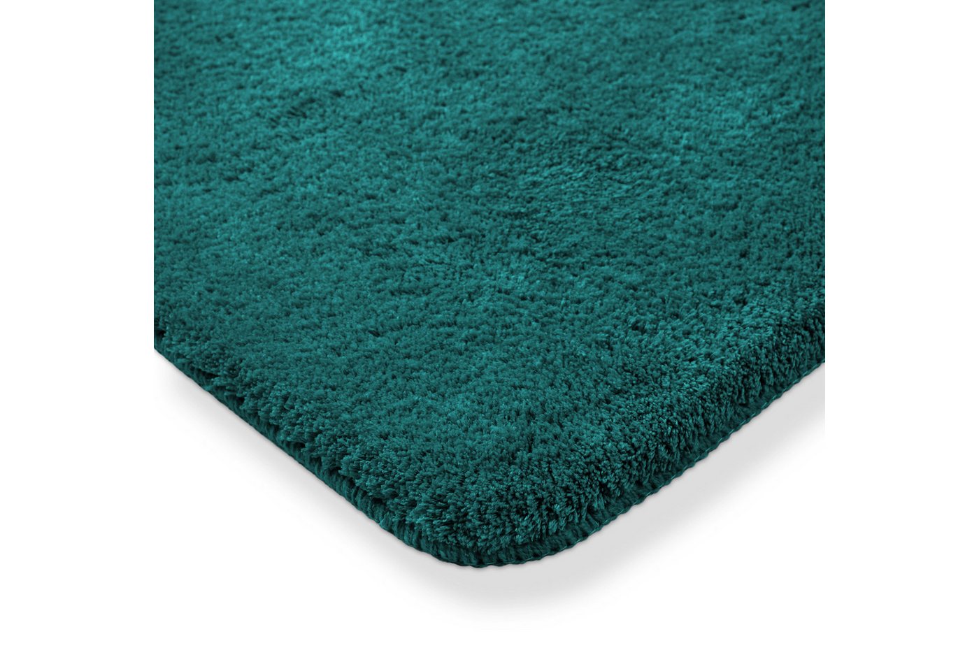 OTTO home Badematte Neele, uni, viele Farben, Badvorleger, Badezimmer Teppich, Höhe 20 mm, rutschhemmend beschichtet, schnell trocknend, Polyester, rechteckig,  – Bild 5 von 5