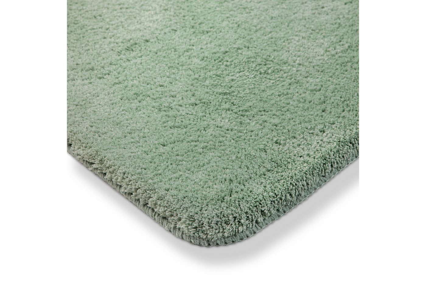 OTTO home Badematte Neele, uni, viele Farben, Badvorleger, Badezimmer Teppich, Höhe 20 mm, rutschhemmend beschichtet, schnell trocknend, Polyester, rechteckig,  – Bild 5 von 5