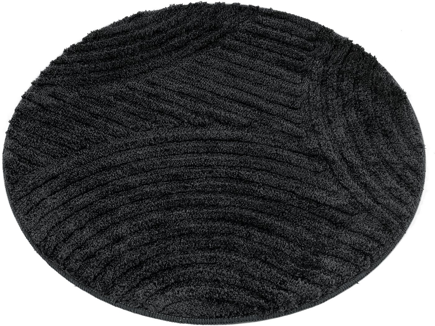 OTTO home Badematte Ognon, Scandi, Boho, modernes Muster, Höhe 15 mm, rutschhemmend beschichtet, schnell trocknend, strapazierfähig, fußbodenheizungsgeeignet, P – Bild 2 von 5