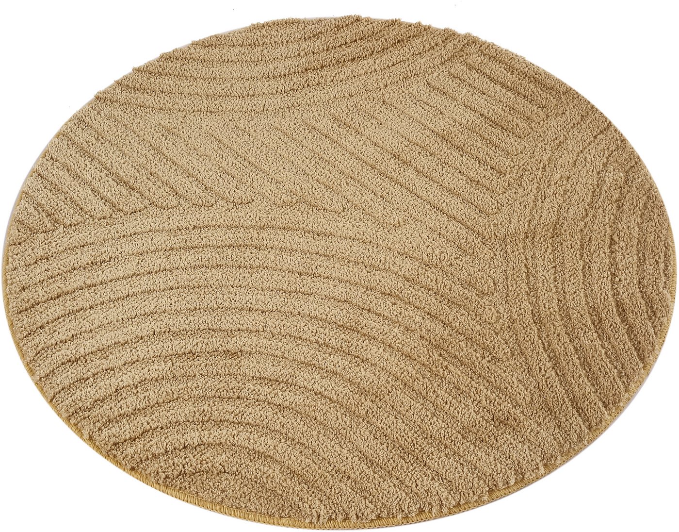 OTTO home Badematte Ognon, Scandi, Boho, modernes Muster, Höhe 15 mm, rutschhemmend beschichtet, schnell trocknend, strapazierfähig, fußbodenheizungsgeeignet, P – Bild 2 von 5