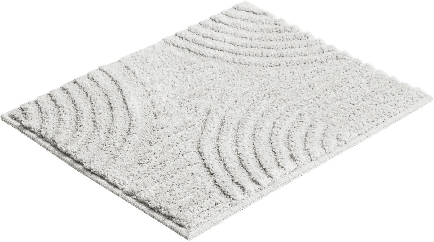 OTTO home Badematte Ognon, Scandi, Boho, modernes Muster, Höhe 15 mm, rutschhemmend beschichtet, schnell trocknend, strapazierfähig, fußbodenheizungsgeeignet, P – Bild 2 von 5